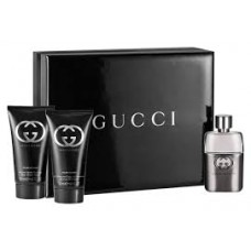 GUCCI GUILTY 3 PCS SET FOR MEN: 3 OZ SP